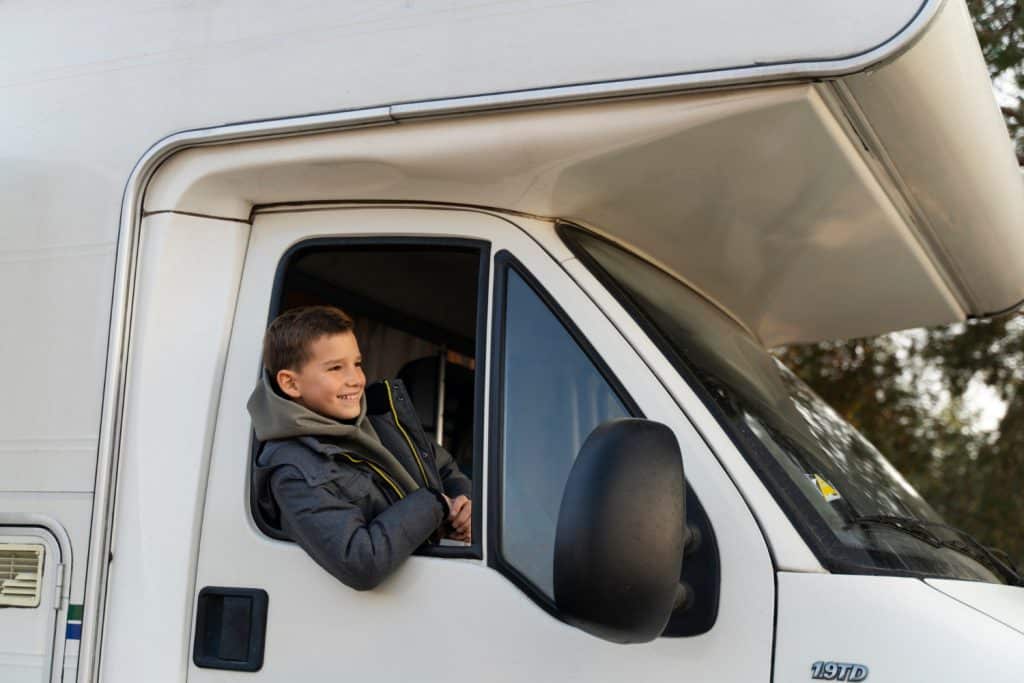 Aire de camping-car