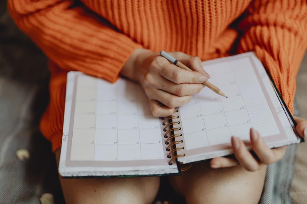 Agenda des évènements