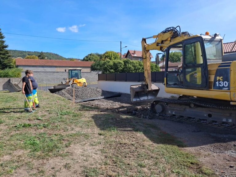 Travaux en cours : Colombier 2