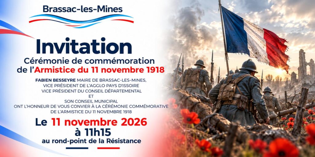 Cérémonie commémorative du 11 novembre