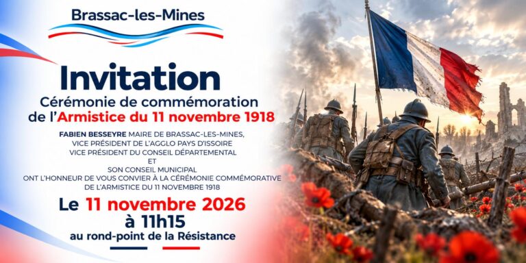 Cérémonie commémorative du 11 novembre