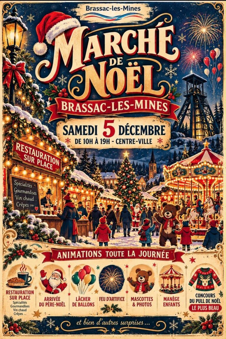 Marché de Noël 2026