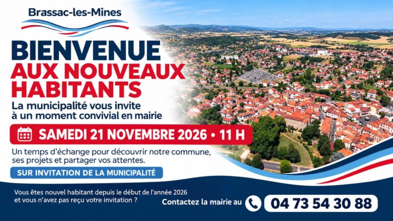 Bienvenue aux nouveaux habitants